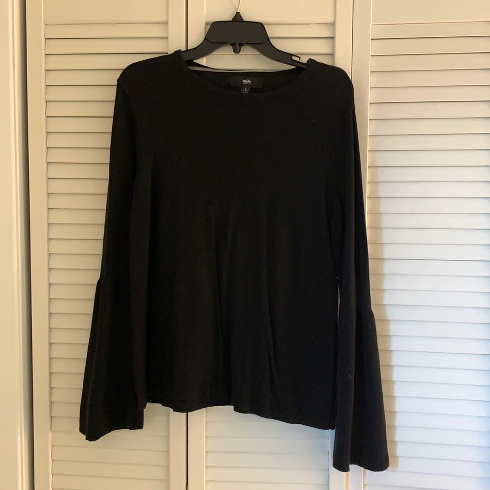 Bell Sleeve Sweater